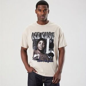 Ice Cube Graphic Tee Shirt